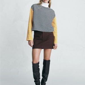 ZARA STRIPED SWEATER